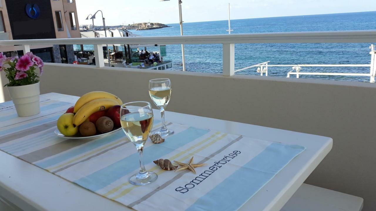 Amazing Beachfront Apartment In Hersonissos Exteriér fotografie