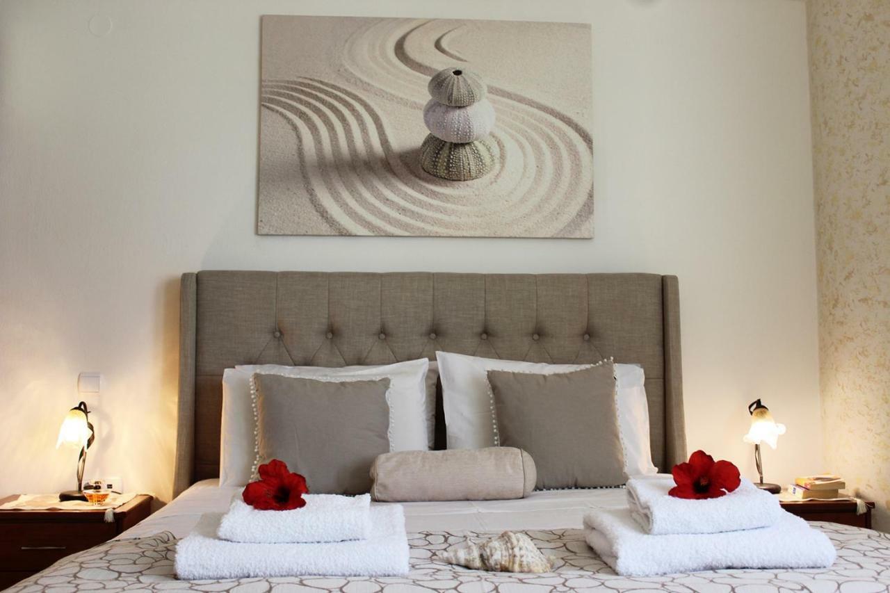 Amazing Beachfront Apartment In Hersonissos Exteriér fotografie